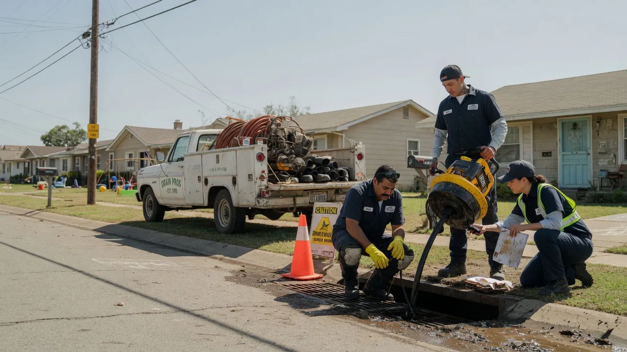 Drain Cleaning in Gould, OK near me